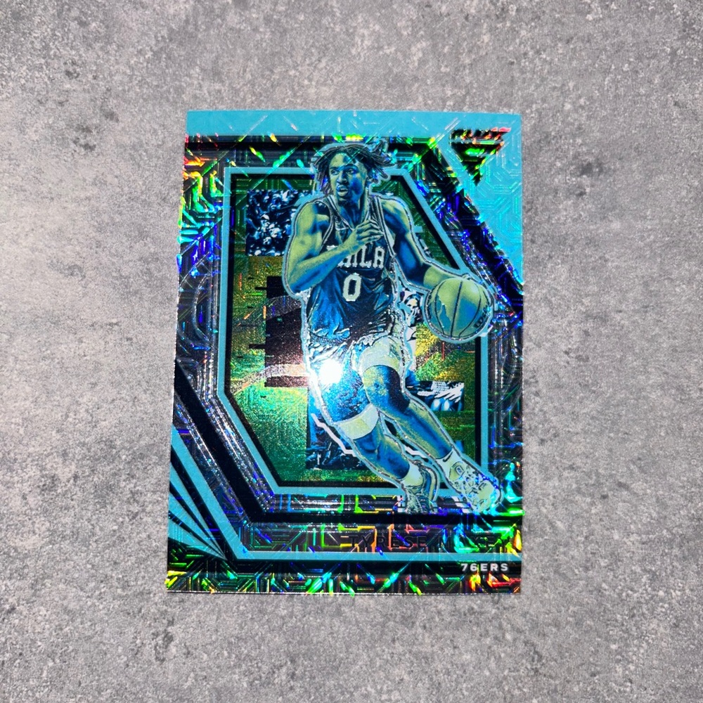 Flux Basketball 2022 Trading Card Lot (Tyrese Maxey Included)